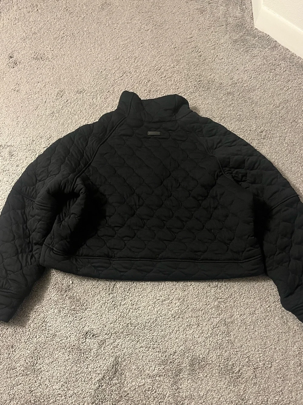 Lululemon Quilted Scuba
